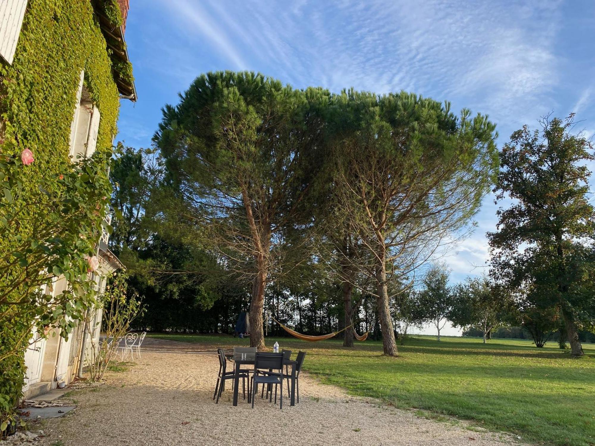 Bed and Breakfast Domaine De Treuillaud Villers-les-Ormes Екстер'єр фото